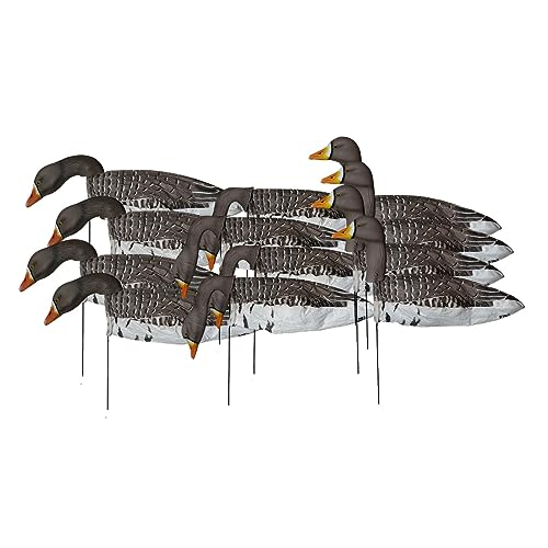 AVERY GHG 3D Head Pro-Grade Windsock Decoys - Specklebelly Goose with Painted Heads