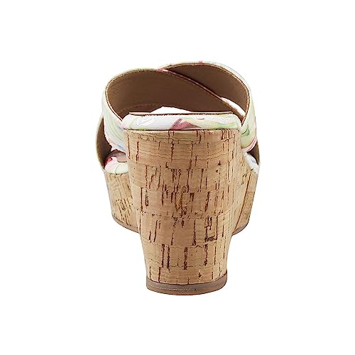 Image of Mochi Women Wegde Heel Fashion Sandal