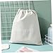 HONMEET Travel Toiletry Bag Drawstring Pouch for Hair Dryer Hotel Storage Organizer