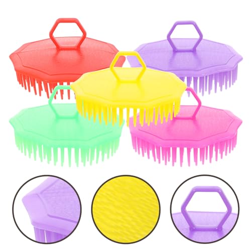 Brosse de shampoing pour cuir chevelu GALPADA pour la douche - 3