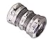Halex 26261 Electrical Metallic Tube (EMT) Rain Tight Coupling, 1/2