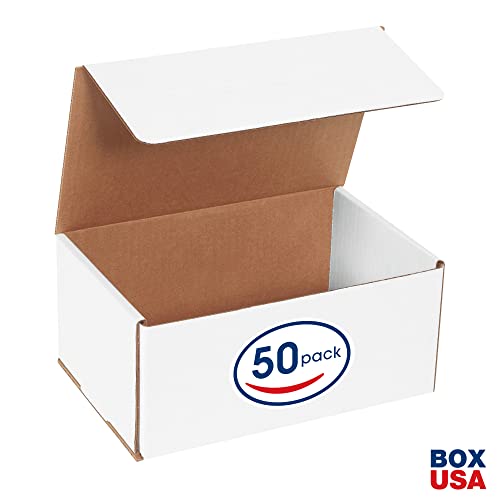 Box Usa Bmlr964 9"L X 6"W X 4"H, White (Pack Of 50) #TOP1