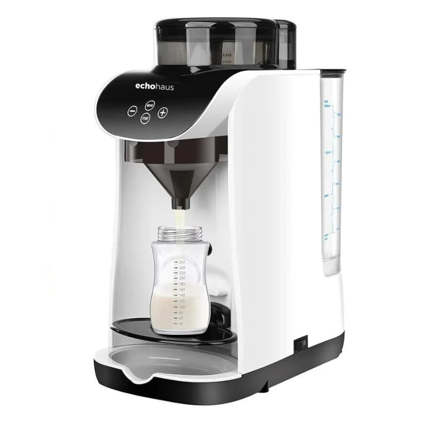 Instant Automatic Heating Baby Milk Machine Baby Formula Milk Maker Machine Automatically Mix a Warm Formula Bottle Instantly Easily Make Bottle with Powder Blending Suitable for all ages