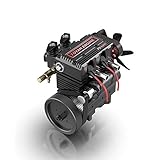 rc motorcycle Recordatorio: Este conjunto de motores y accesorios es completa, sólo se requiere de combustible de metanol (la fórmula de este tipo de combustible es en general: aceite de ricino 20%, nitrometano 5-30%, y el resto es metanol ..