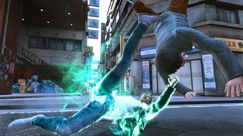 Lost Judgment Xbox Series X jeu de détective et d'action aventure - 2