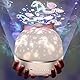 Micacorn Sternenhimmel Projektor Lampe Baby LED Nachtlicht 6 Projektionsfilmen USB Aufladen 360° Drehbar Starry Projector Light für Kinderzimmer Geburtstage Weihnachtsgeschenke Weihnachtsdekorationen