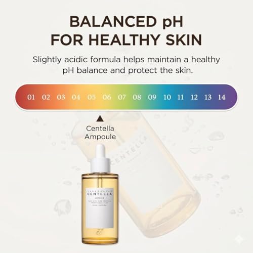 Image of Madagascar Centella Asiatica Facial Serum, 100ml, Pure Centella Extract for Sensitive Skin, Acne Care, Redness Relief, Skin Barrier Repair & Deep Hydration (Style-22)