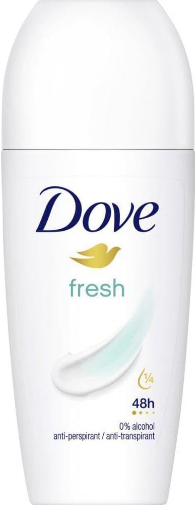 Dove Fresh Roll On Deodorant 48h 50ml (12)
