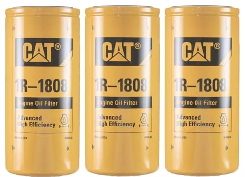 ENGINE Oil Filter 1R-1808 3pcs C15-C13-C12 3406E