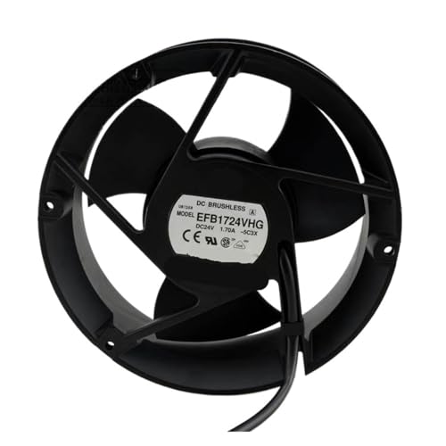 Ventilateur de refroidissement EFB1724VHG 17CM 24V 1.7A 17050 pour matériel thermique