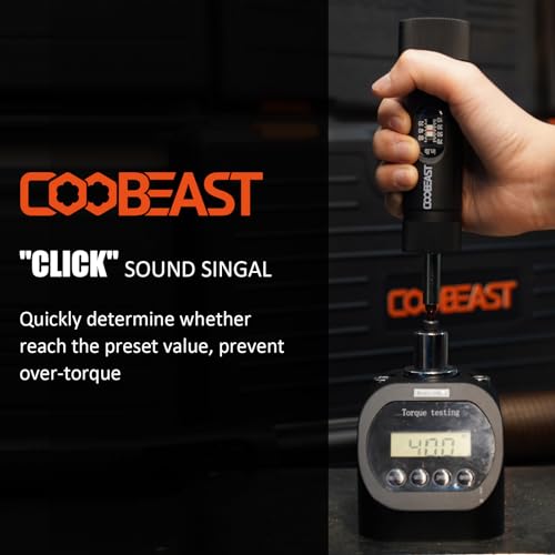 coobeast 13Pcs Preset Torque Screwdriver