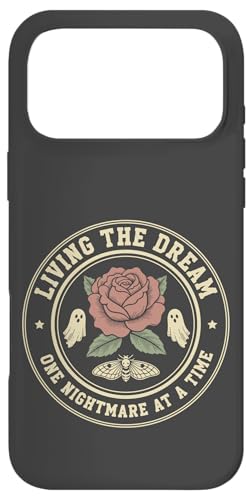 Living The Dream One Nightmare At A Time SVbN S[Xg [Y X}zP[X iPhone 17 Pro Max p