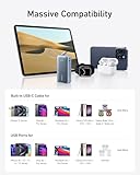 Anker Nano Power Bank, 10,000mAh Portable Charger with Built-In USB-C Cable, PD 30W Output with 1 USB-C, 1 USB-A, Fast Charging Battery Pack for iPhone 15/14 Series, Galaxy, iPad, AirPods, and More - Image 6