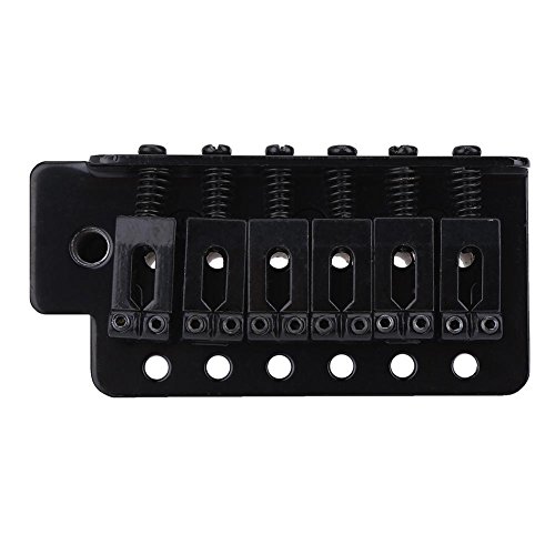 Bnineteenteam Electric Guitar, Tremolo System Bridge Zinc Alloy Guitar Bridge for 6 String Electric Guitar - Image 2