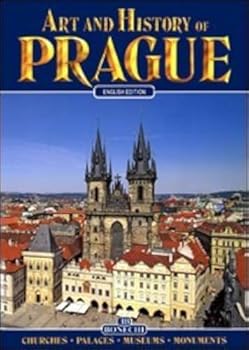 Paperback Art & History of Prague Book