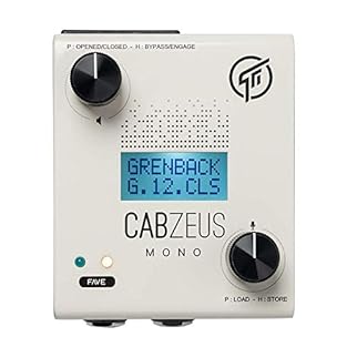 Compact Speaker / Cabinet simulator + DI Box. Ports : Input, Thru, Outputs (balanced - XLR) Stereo headphone out with volume control. Input Pads : 0dB (unity), -20dB or -30dB. Internal charge pump circuitry boosts 9V supply voltage to 18V for extende...
