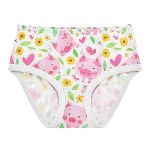 Cute Pink Pigs Toddler Girls's Underwear 2T 202c1806