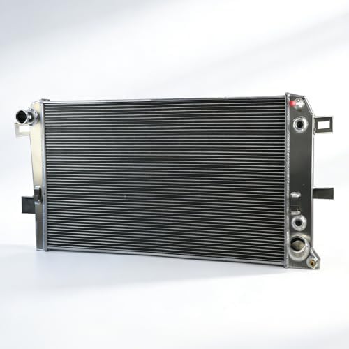 4 Row Aluminum Radiator Chevy Silverado HD