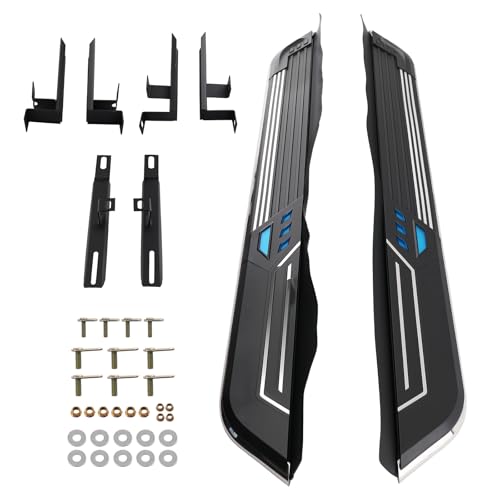 Estribos laterales aluminio para Jeep Grand Cherokee miniatura 5