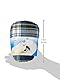 Prym 611918 Bügel-Ei | Mini-Bügelkissen für Rundungen & schwer erreichbare Stellen | Baumwolle & Polyester | One Size, 21 x 13 x 12 cm | Ideal für Ärmel, Abnäher, Ausschnitte