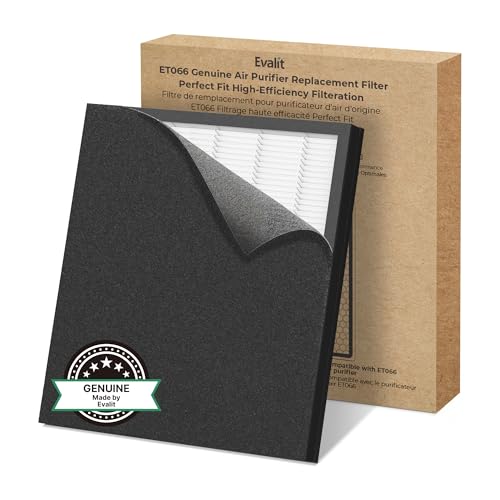 Image of Air Purifier Replacement Filter for ET066, Original Version, 1 Pack