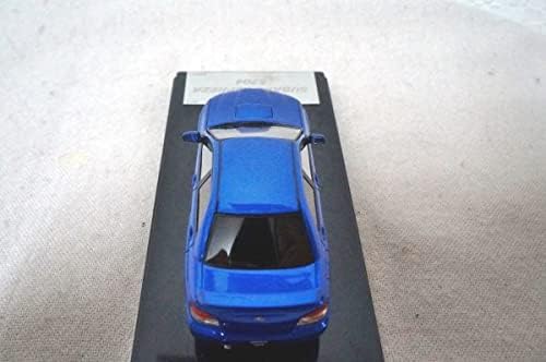 WIT'S スバル インプレッサ S204 1/43 ミニカー ジャンク ブルー WRX