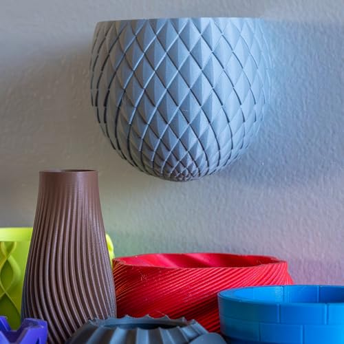 Image of Polymaker Panchroma Matte PLA Filament, Fossil Grey 1.75mm 1kg 3D Printing Filament, Formerly Polyterra Matte, Fit Most FDM 3D Printers, 1kg Spool (2.2lbs)