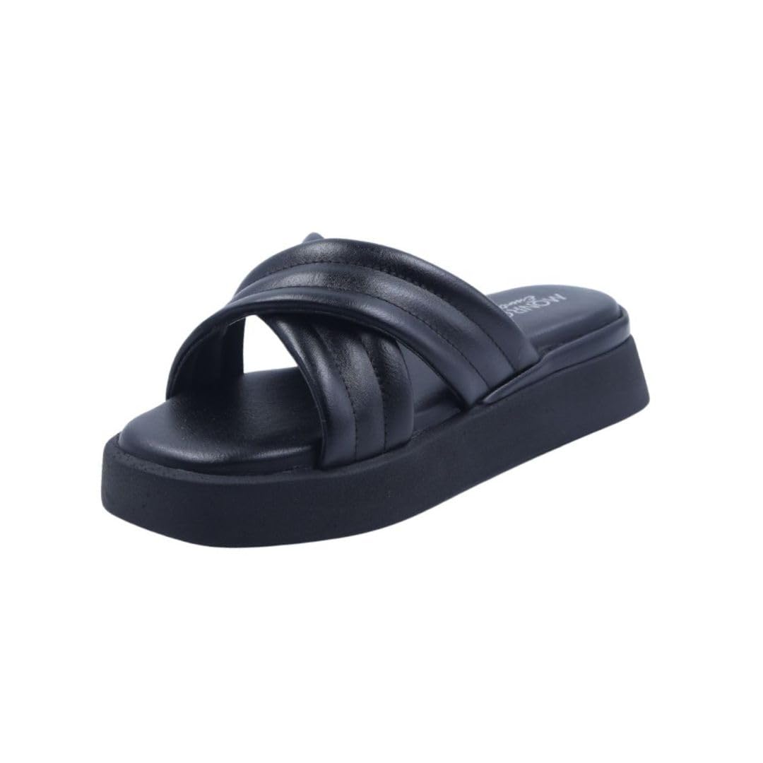 monrow Fancy and Stylish Trendy and Lightweight Casual Regularwear Vegan Flats For Women and Girls-picture-43