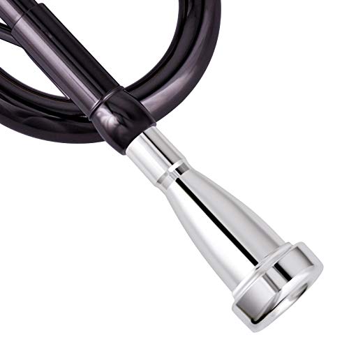 Eastrock Trumpet Mouthpiece 3C Silver Plated Bullet Shape Vaccum Package #TOP6