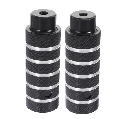 KOMBIUDA Alloy Bike Pedals Bike Rear Leg Universal Fit Sturdy Construction Replacement for Bike Accessories