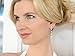 Mariell Cubic Zirconia Crystal Dangle Bridal Earrings, 2 Inches Long, Silver CZ Crystal Jewelry for Weddings, Brides, Bridesmaids, Mother of the Bride