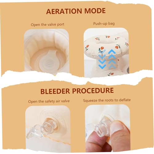 Cadeaux de naissance : siège gonflable bébé 6-36 mois avec pompe - 7