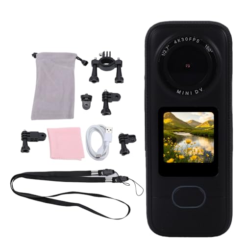 Yunseity 4K Action Camera 20MP 150° WiFi IPX6 miniatura 7