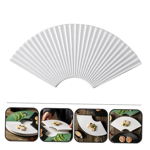 Plato de cerámica estilo japonés para sushi y postre miniatura 3