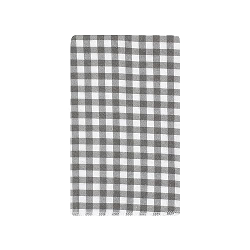 Image of Hudson Baby Unisex Baby Cotton Poly Flannel Burp Cloths, Farm Friends Grey 10-Pack, One Size