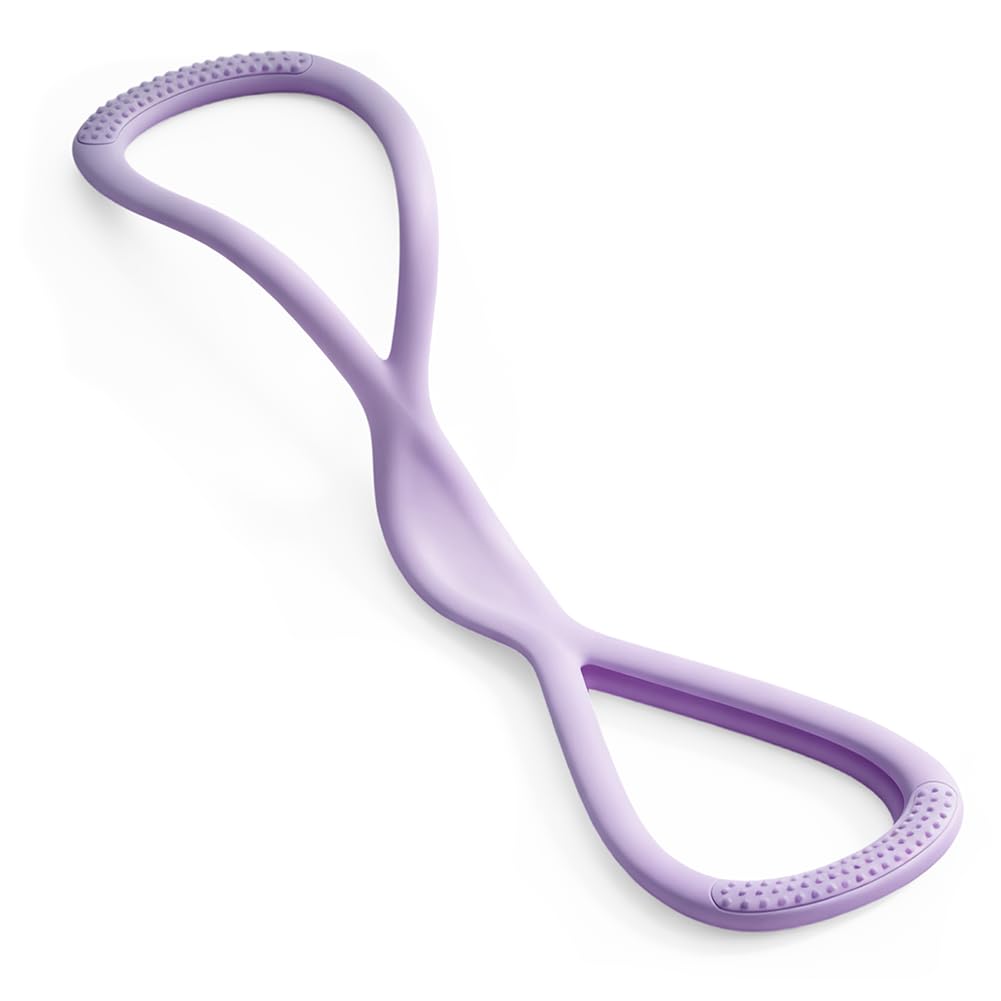 Klimmzugbänder – Hochwertige Widerstandsbänder (25 LB) | 8-Form Fitnessband Für Schultertraining, Stretching Und Kraftaufbau, Ideal Für Yoga, Dehnübungen Und Brustmuskel-Training