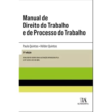 Capa do livro Manual de Direito do Trabalho e de Processo do Trabalho