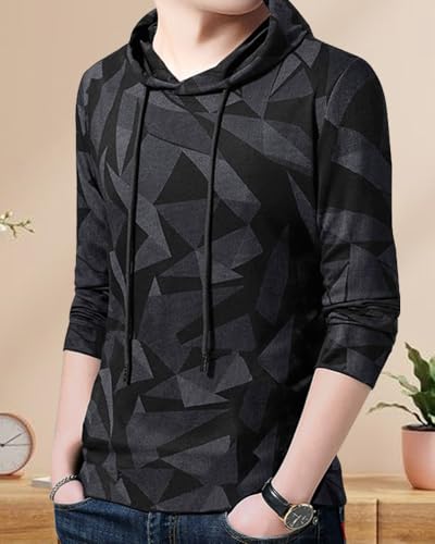 Image of Noble Monk Mens Cotton Blend Regular Fit T-Shirt