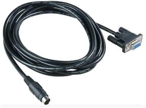 FC2A-KC4C-SUB PLC Programming Cable, RS232C Port to D-SUB 9-PIN Female Connector, Substitute for IDEC FC2A-KC4C