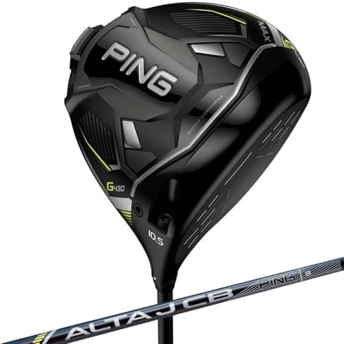 Amazon.co.jp: G430 MAX ドライバー PING TOUR 2．0 CHROME 65 
