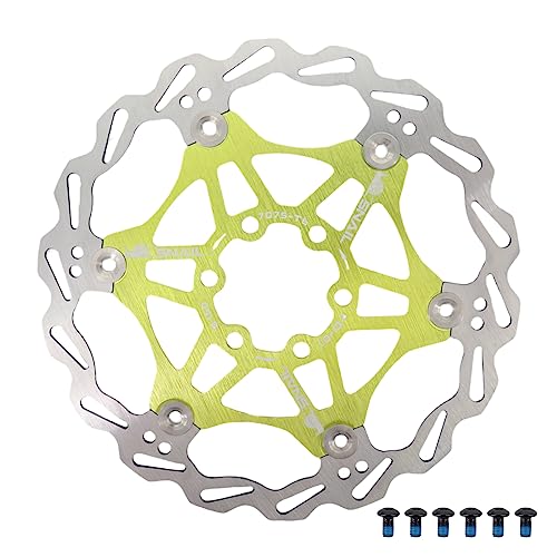 oCNt[eBOu[LfBXN[^[ 160mm 180mm 203mm 6 {g[h]ԃu[Li MTB BMX (160mm, )