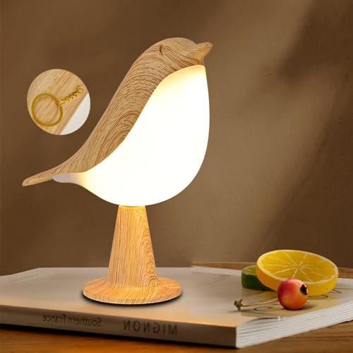 Xhope4u Night Light Touch Sensor, Bedside Table Lamp, Night Light Kids, 3 Level Brightness Nightstand Lamps