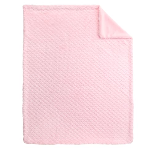 Image of EVERYDAY KIDS Baby Fleece Blanket - 30 inch by 40 inch - Super Soft, Plush, Warm and Comfortable