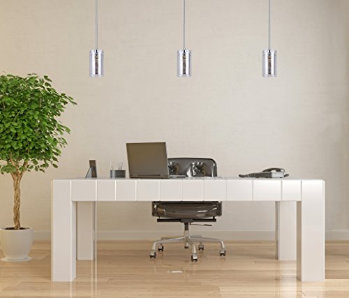 Canarm IST184B01CH10 Rohe 1-Light Pendant, Chrome - Thumbnail 4