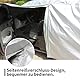 LOETAD Autoabdeckung Wasserdicht Auto Abdeckplane 470x180x150cm UV-Schutz Winddicht Staubdicht Kratzschutz für Winter Sommer