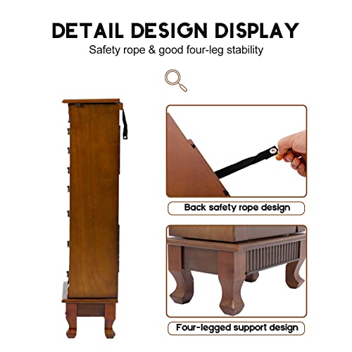 Jewelry-Cabinet-Jewelry-Chest-Jewelry-Armoire-Wood-Jewelry-Box-Storage-Stand-Organizer-with-Side-Doors-7-Drawers-Makeup-Mirror