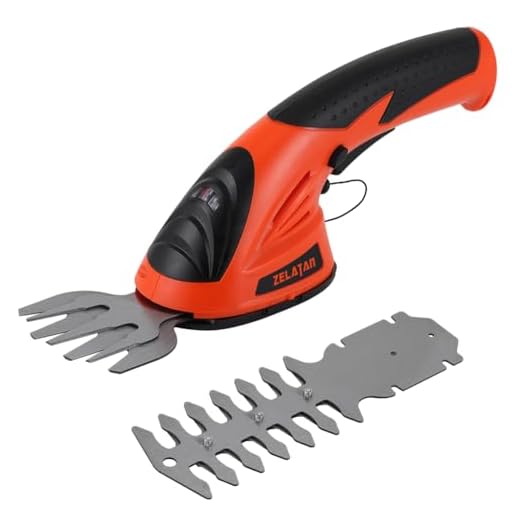 Versatile 2-in-1 Cordless Grass Shear