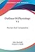 Outlines Of Physiology V1: Human And Comparative - Marshall, John