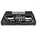 Odyssey FZGSPERFORMERW1BL RANE PERFORMER Black Label 1U Flight Case with Glide Style Laptop Platform and Wheels