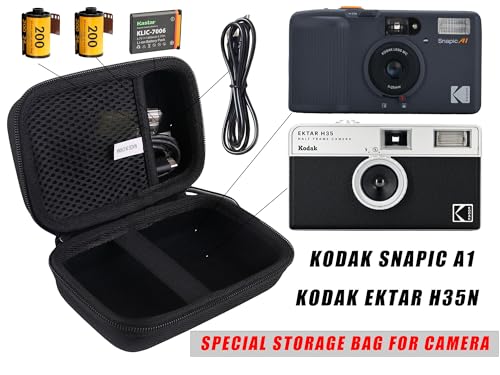 Estuche de almacenamiento rígido EVA para cámara Kodak Snapic A1 miniatura 2